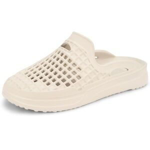 Lusso Cloud | Scenario Comfort Slide Clog Bone White